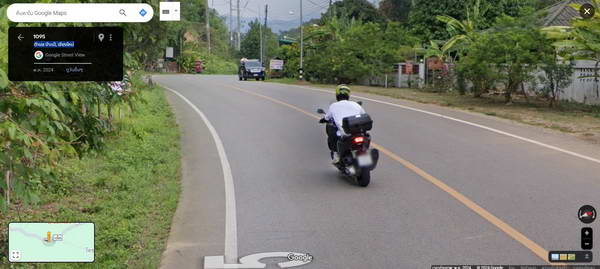 คัลแลน พี่จอง ปังทุกแพลตฟอร์ม แฟนคลับตาดีเห็นซิ่งบิ๊กไบค์อยู่ใน Google Street View คัลแลน พี่จอง ปังทุกแพลตฟอร์ม แฟนคลับตาดีเห็นซิ่งบิ๊กไบค์อยู่ใน Google Street View