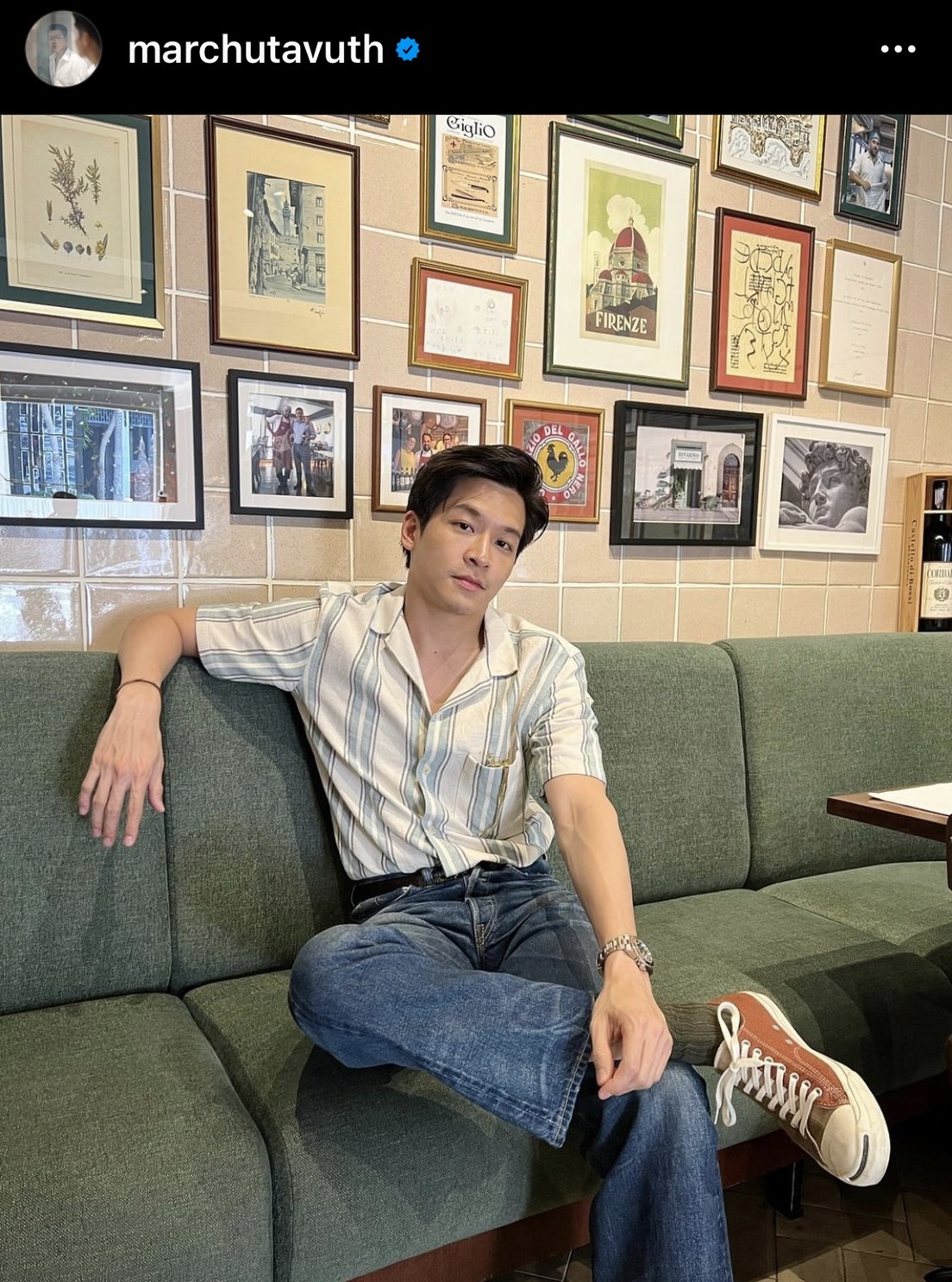 มาร์ช เผยสถานะหัวใจ มีสาวคุยแล้ว ยอมรับใบเฟิร์นเป็นเพื่อนนักแสดงที่สนิทสุด!! มาร์ช เผยสถานะหัวใจ มีสาวคุยแล้ว ยอมรับใบเฟิร์นเป็นเพื่อนนักแสดงที่สนิทสุด!!