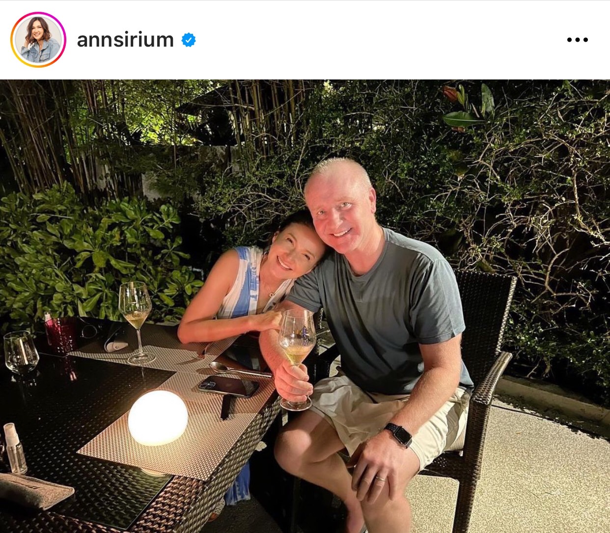 แอน สิเรียม ห่วงสามีเตรียมผ่าตัดใหญ่ หมอนรองกระดูกมีปัญหา เขิน หลายคนชมสวยแซ่บ แอน สิเรียม ห่วงสามีเตรียมผ่าตัดใหญ่ หมอนรองกระดูกมีปัญหา เขิน หลายคนชมสวยแซ่บ