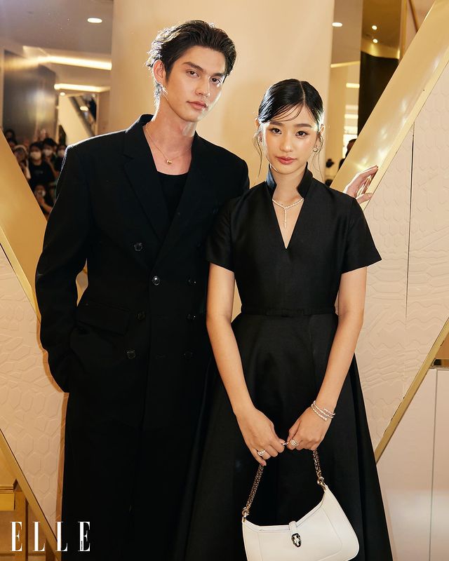 ซุปตาร์ไทยล้นงาน!! 'ไบร์ท-ซี-นุนิว' ฉลอง 75 ปีเครื่องประดับในตำนานแบรนด์ BVLGARI ซุปตาร์ไทยล้นงาน!! 'ไบร์ท-ซี-นุนิว' ฉลอง 75 ปีเครื่องประดับในตำนานแบรนด์ BVLGARI