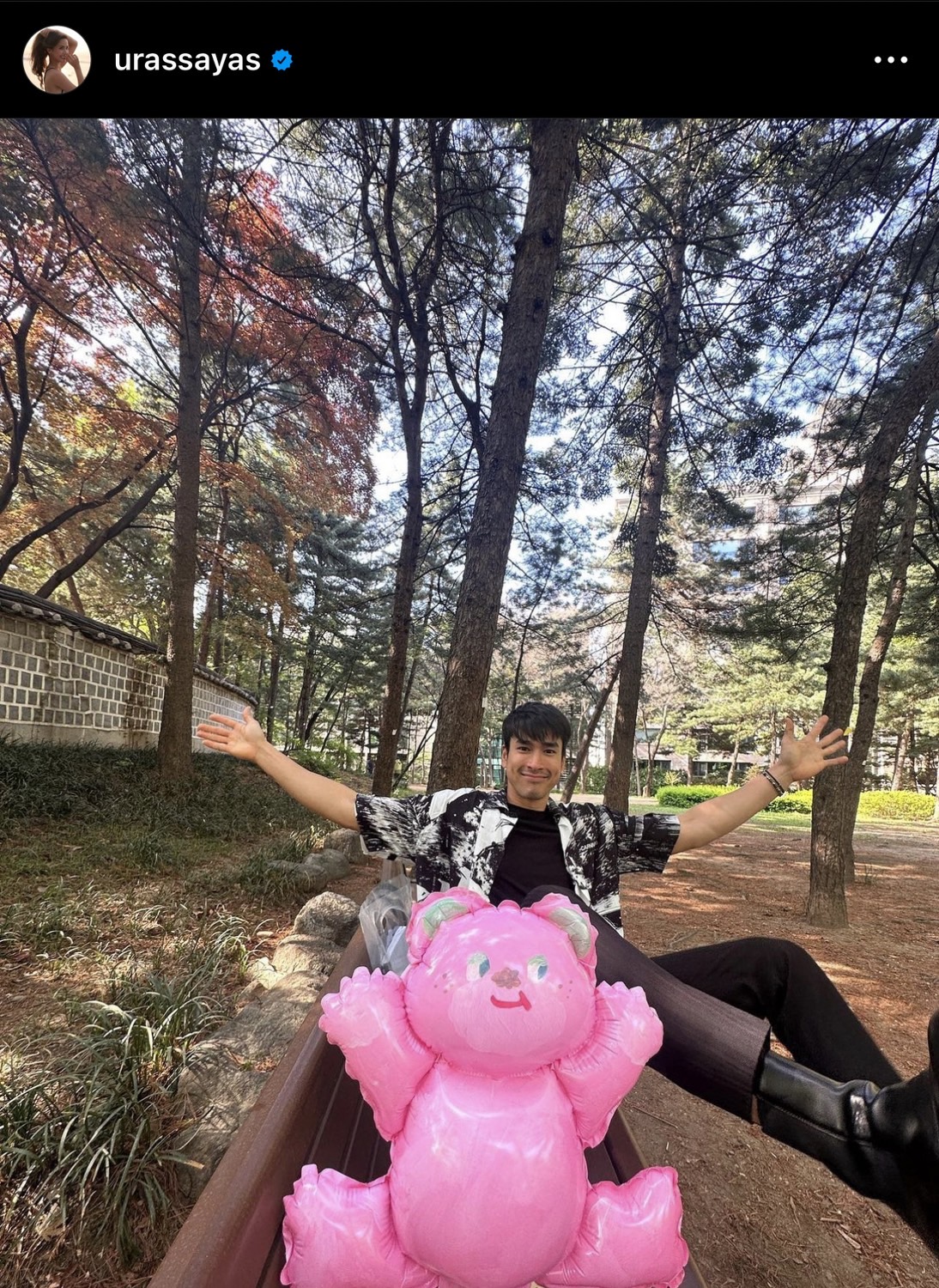 คลั่งรักเกินใคร! ณเดชน์-ญาญ่า อวดโมเมนต์หวาน ณ แดนกิมจิ คลั่งรักเกินใคร! ณเดชน์-ญาญ่า อวดโมเมนต์หวาน ณ แดนกิมจิ