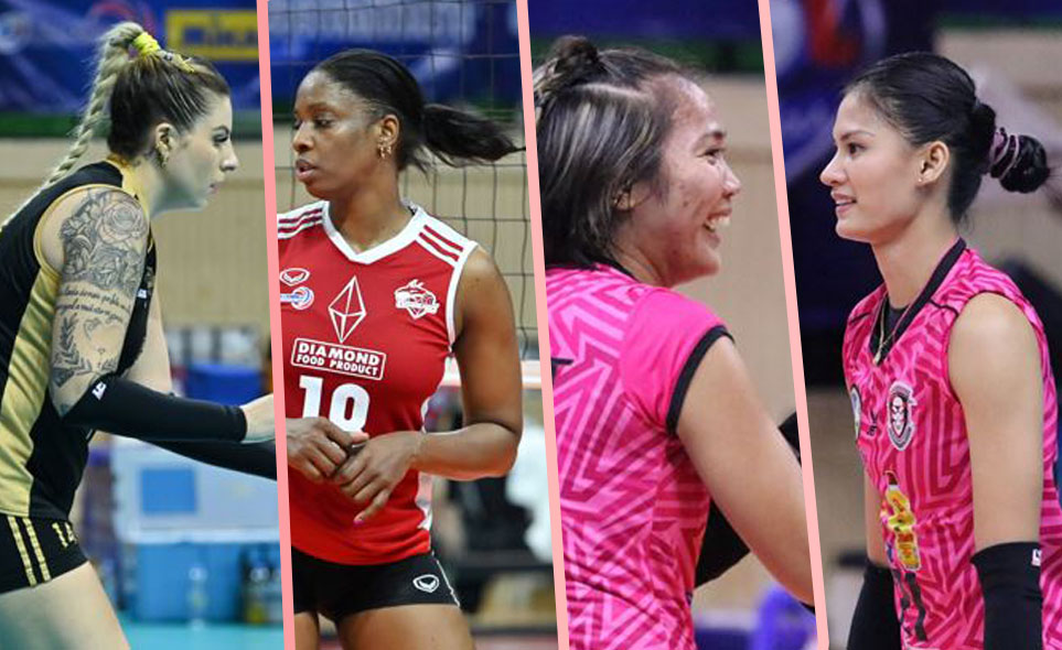 ผ่าฟอร์มพร้อมให้คะแนนตัวต่างชาติหญิงของศึกวอลเลย์บอลไทยแลนด์ลีก2022