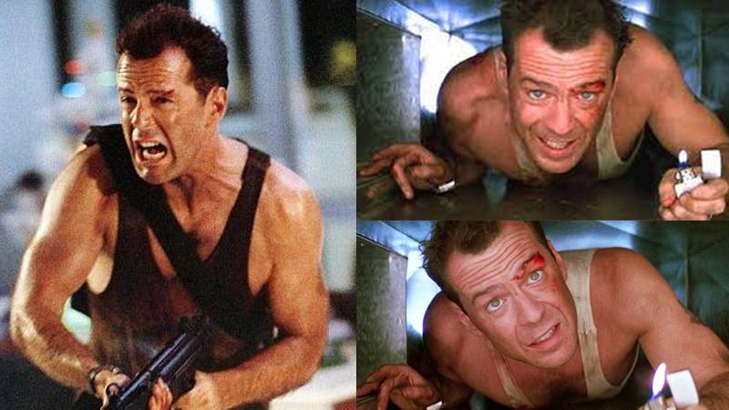 บรูซ วิลลิส ฉลองครบรอบ 34 ปี Die Hard ด้วยการกลับไปเยือนชั้นดาดฟ้าของตึกที่เคยใช้ถ่ายหนังเรื่องนี้