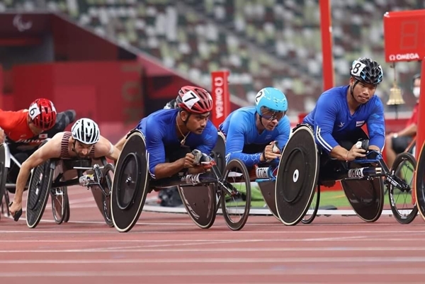 รุ่งโรจน์ - ภูธเรศ คว้าเหรียญทองแดงพาราลิมปิกเกมส์ ด้าน เก๋ ชลลดาและ แก้มบุ๋ม ขอส่งกำลังใจให้ทัพนักกีฬา รุ่งโรจน์ - ภูธเรศ คว้าเหรียญทองแดงพาราลิมปิกเกมส์ ด้าน เก๋ ชลลดาและ แก้มบุ๋ม ขอส่งกำลังใจให้ทัพนักกีฬา