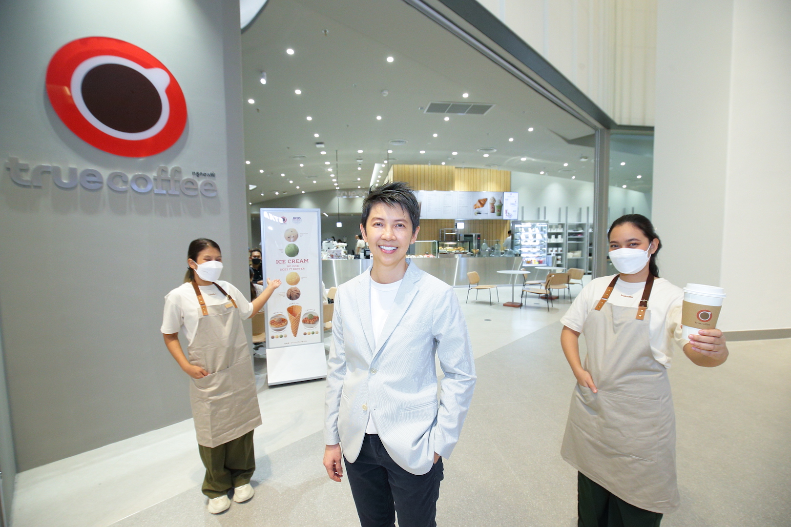 เปิดแล้ว! ทรูคอฟฟี่ สาขาใหม่สุดชิค ณ ศูนย์ประชุมแห่งชาติสิริกิติ์ เปิดแล้ว! ทรูคอฟฟี่ สาขาใหม่สุดชิค ณ ศูนย์ประชุมแห่งชาติสิริกิติ์