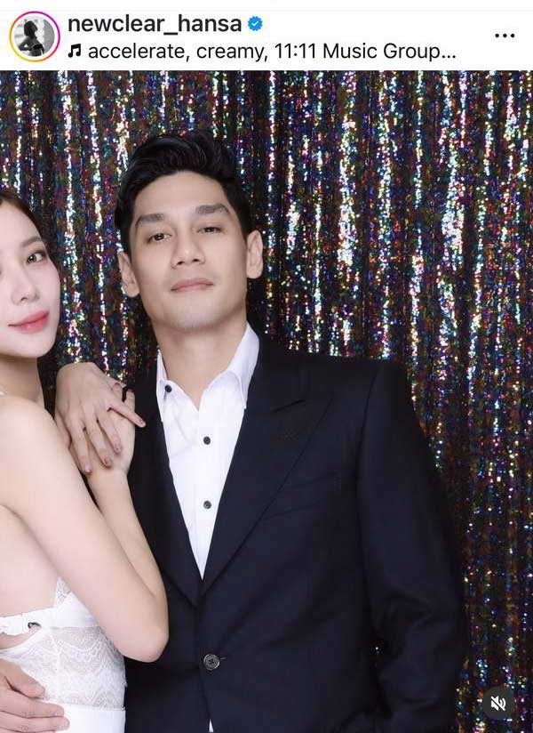 นิวเคลียร์ แฮปปี้รักครั้งใหม่กับ บ๊อบบี้ ครบรอบ1ปีแล้ว เผยโมเมนต์น่ารักกับ น้องไทก้า นิวเคลียร์ แฮปปี้รักครั้งใหม่กับ บ๊อบบี้ ครบรอบ1ปีแล้ว เผยโมเมนต์น่ารักกับ น้องไทก้า