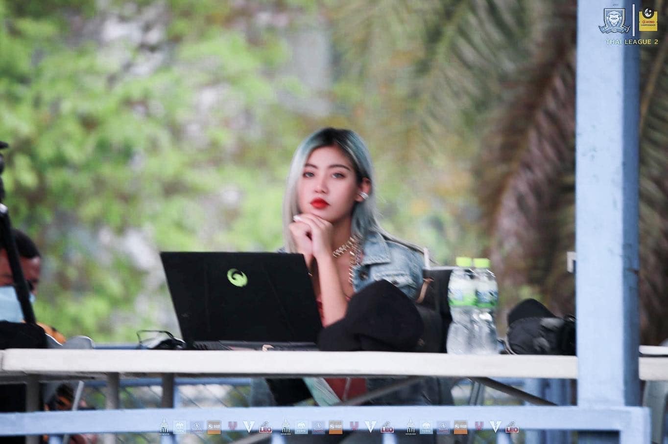 คุยแล้วใจสั่น 'ฟราเฟิร์ส นนท์กานต์' แอดมินนางฟ้าสุดน่ารักแห่ง 'คัสตอมลาดกระบังฯ'