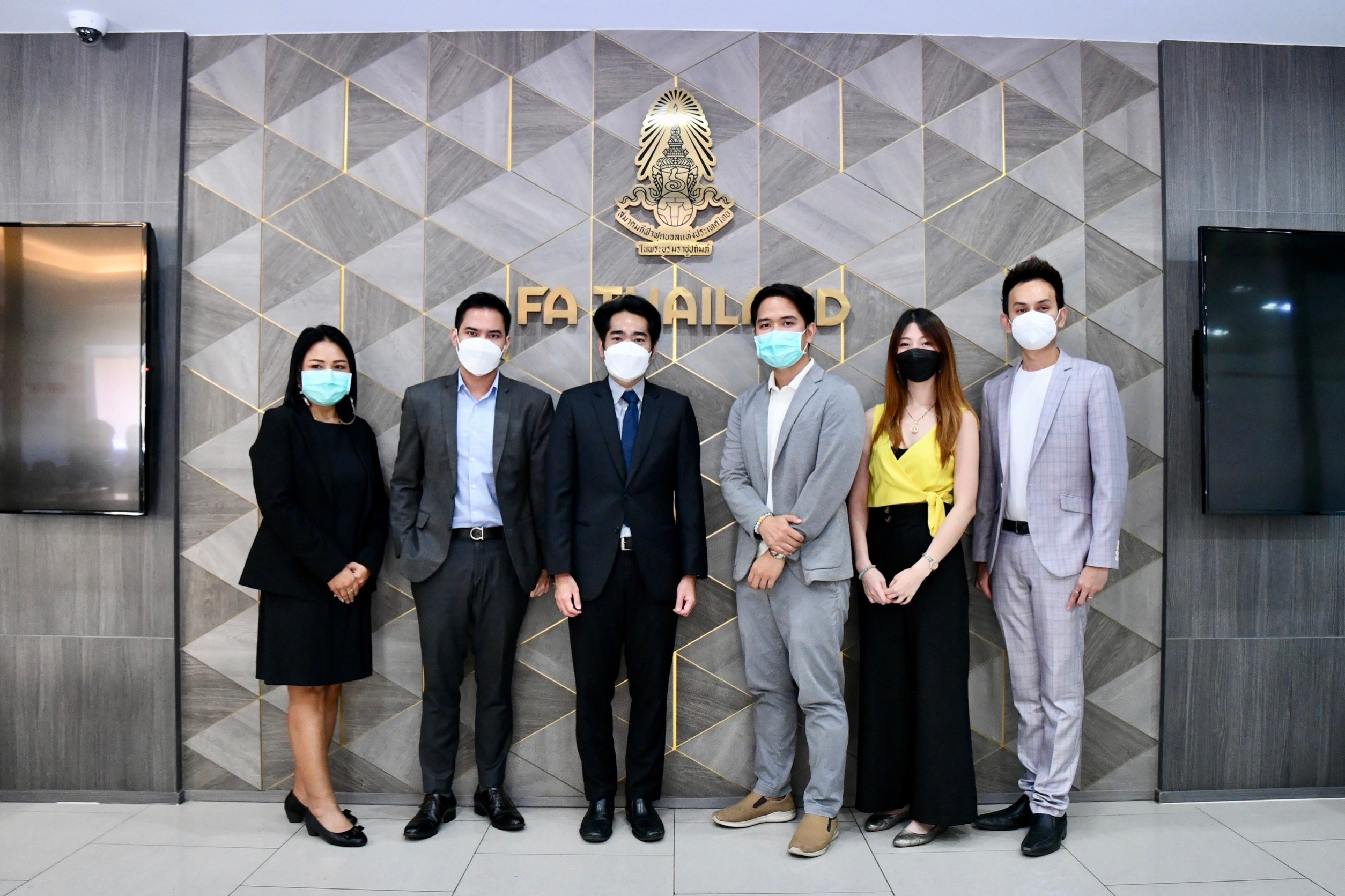 'AT U Dental' ร่วมหนุน ส.บอลไทย ช่วยดูแลสุขภาพฟันเจ้าหน้าที่สมาคม