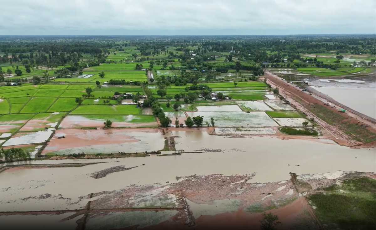 ชาวบ้านเหนืออ่างฯ ห้วยเชียงคำเดือดร้อน ถนนตัดขาดไม่มีน้ำกินน้ำใช้ ชาวบ้านเหนืออ่างฯ ห้วยเชียงคำเดือดร้อน ถนนตัดขาดไม่มีน้ำกินน้ำใช้