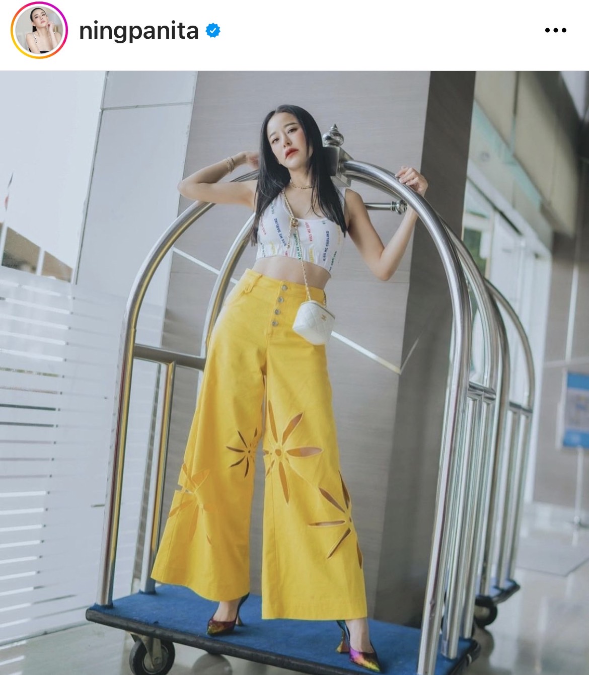 หนิง ปณิตา โพสต์แซ่บ ด้านเพื่อนคนบันเทิงแห่ติด #ทีมหนิงปณิตา