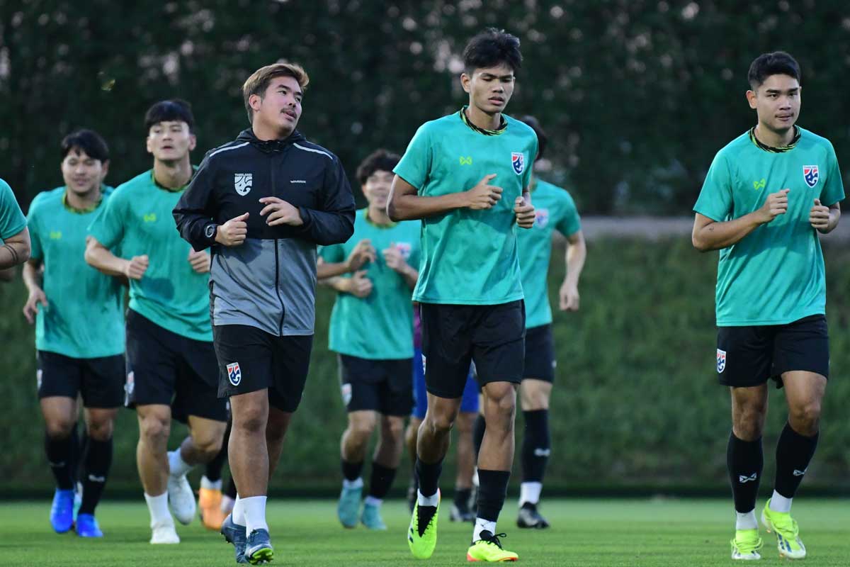 'ทรงวุฒิ' เร้าเพื่อนร่วมทีม ต้องพยายามรักษาวินัยนัดดวลซาอุดิฯ 'ทรงวุฒิ' เร้าเพื่อนร่วมทีม ต้องพยายามรักษาวินัยนัดดวลซาอุดิฯ