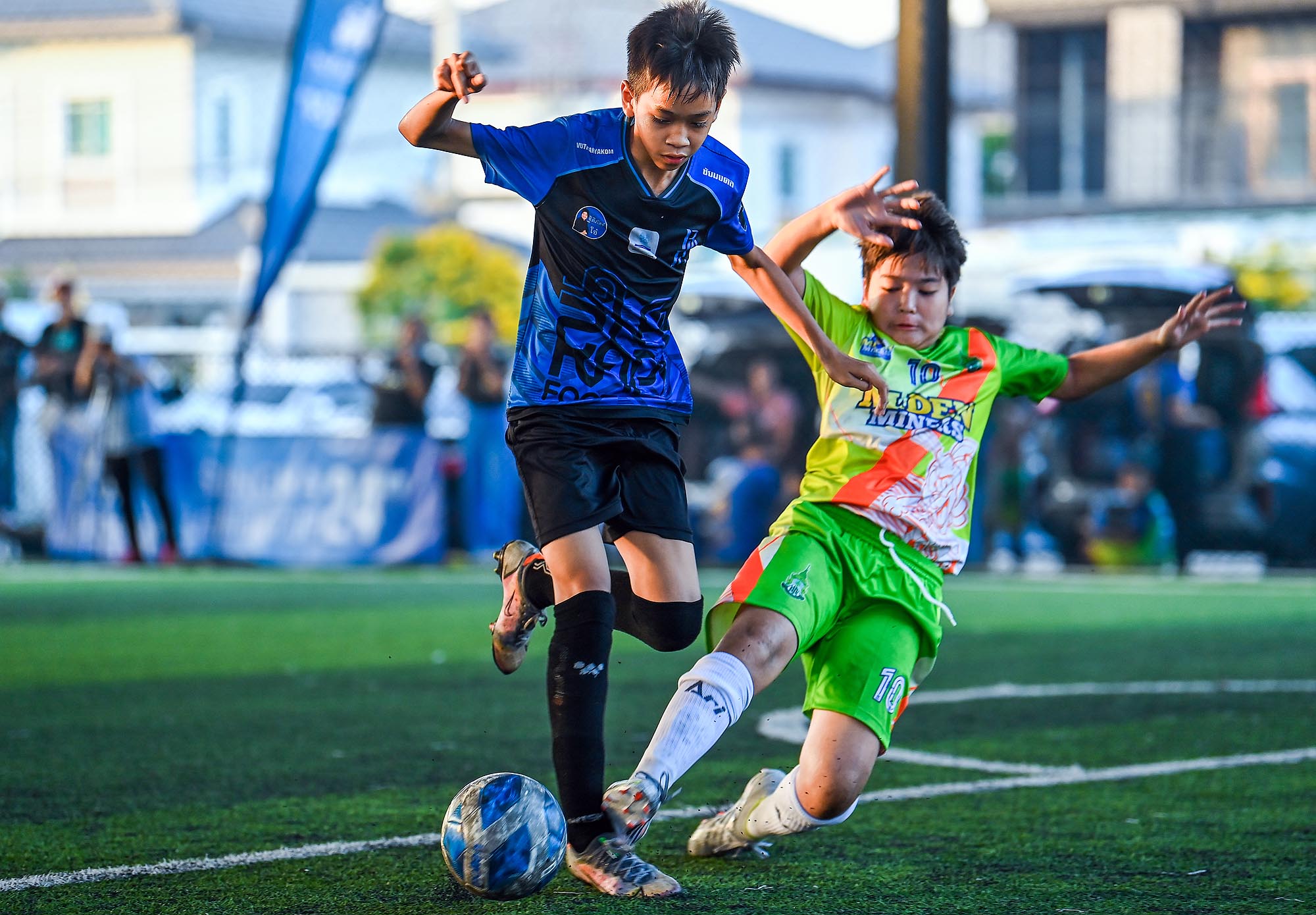 แข้งจิ๋ว ‘ใจฟ้า’ ควง ‘บางกะปิ’ ซิวแชมป์เยาวชน ‘สิงห์ จูเนียร์ คัพ ครั้งที่ 24’ รอบชิง