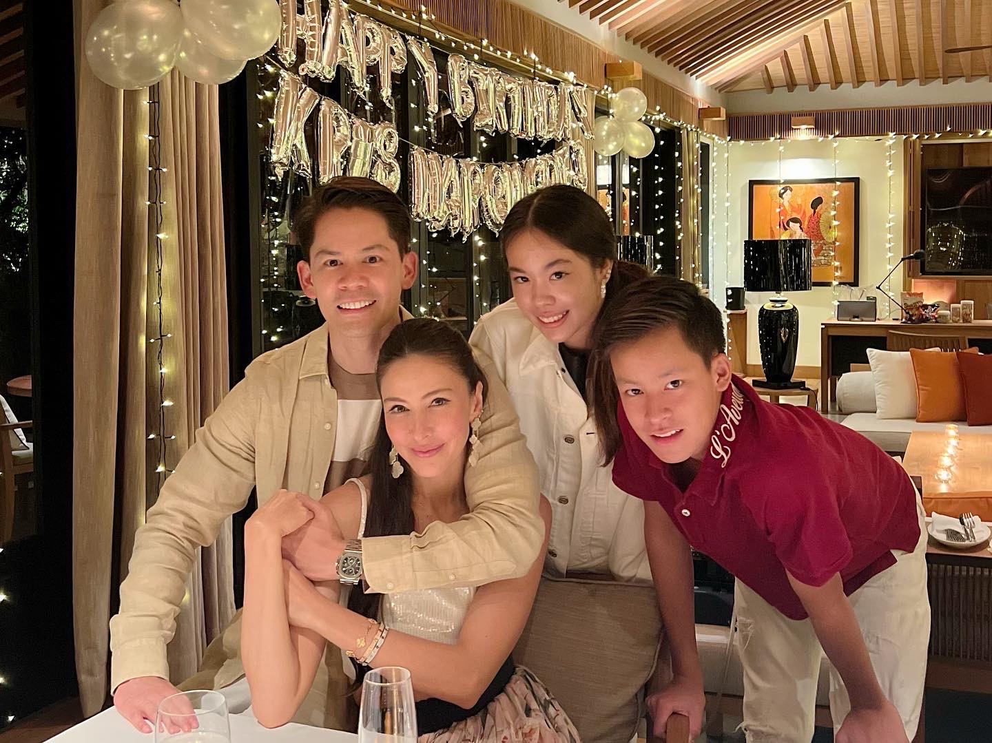 “กรณ์ - ริต้า” จัดแฟมมิลี่ทริปครอบครัวสุขสันต์ พร้อมเซอร์ไพรส์วันเกิด “กพ ณรงค์เดช”