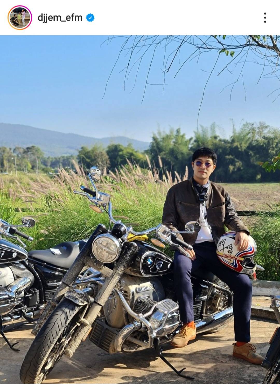 ดีเจเจ็ม โพสต์ประกาศขอความช่วยเหลือ หลังรถมอเตอร์ไซต์หายออกจากโชว์รูม