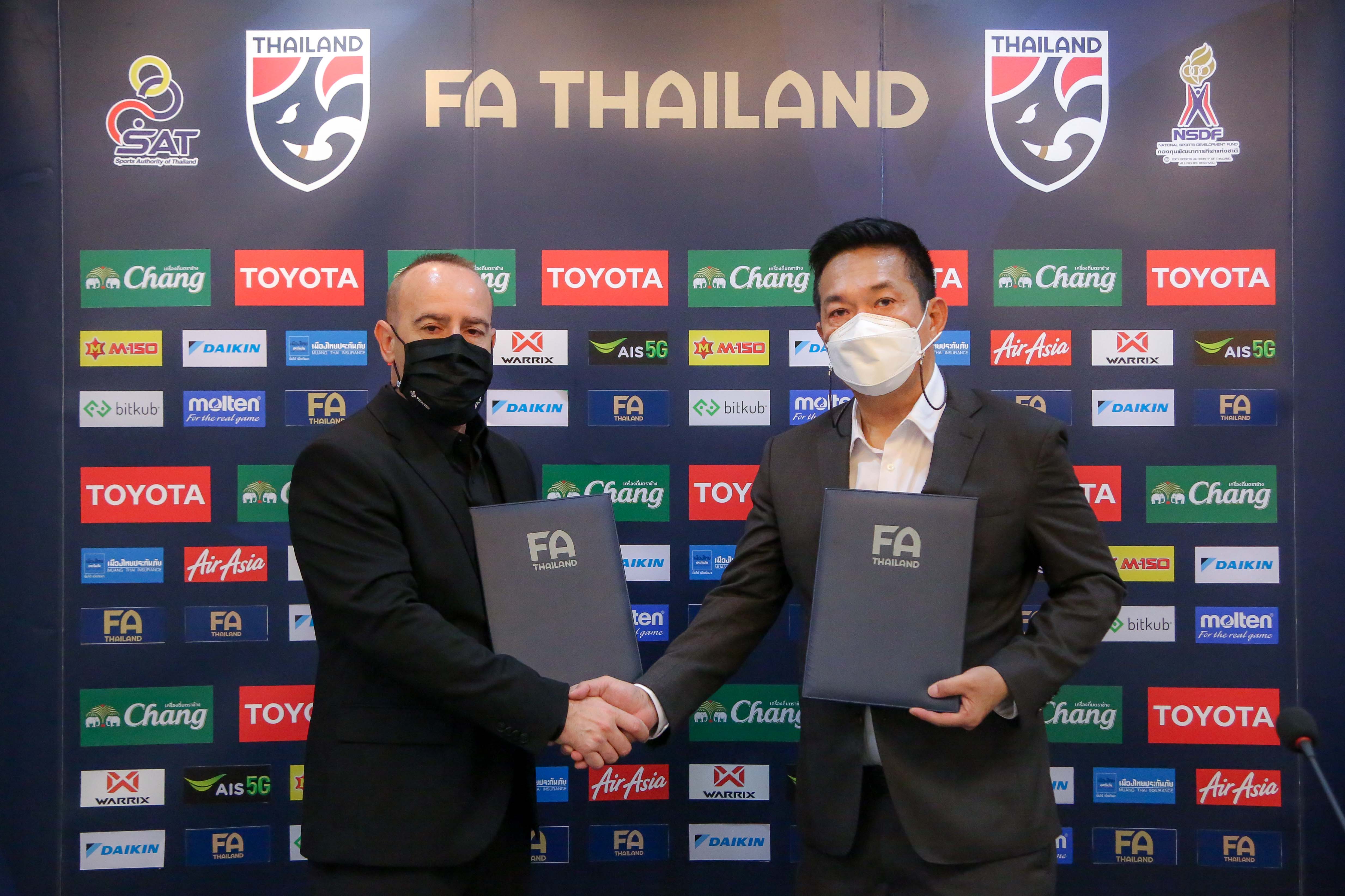 'ฟุตซอลทีมชาติไทย' ตั้ง 'เซซาร์' กุนซือชาวสเปนเป็นเฮดโค้ชคนใหม่