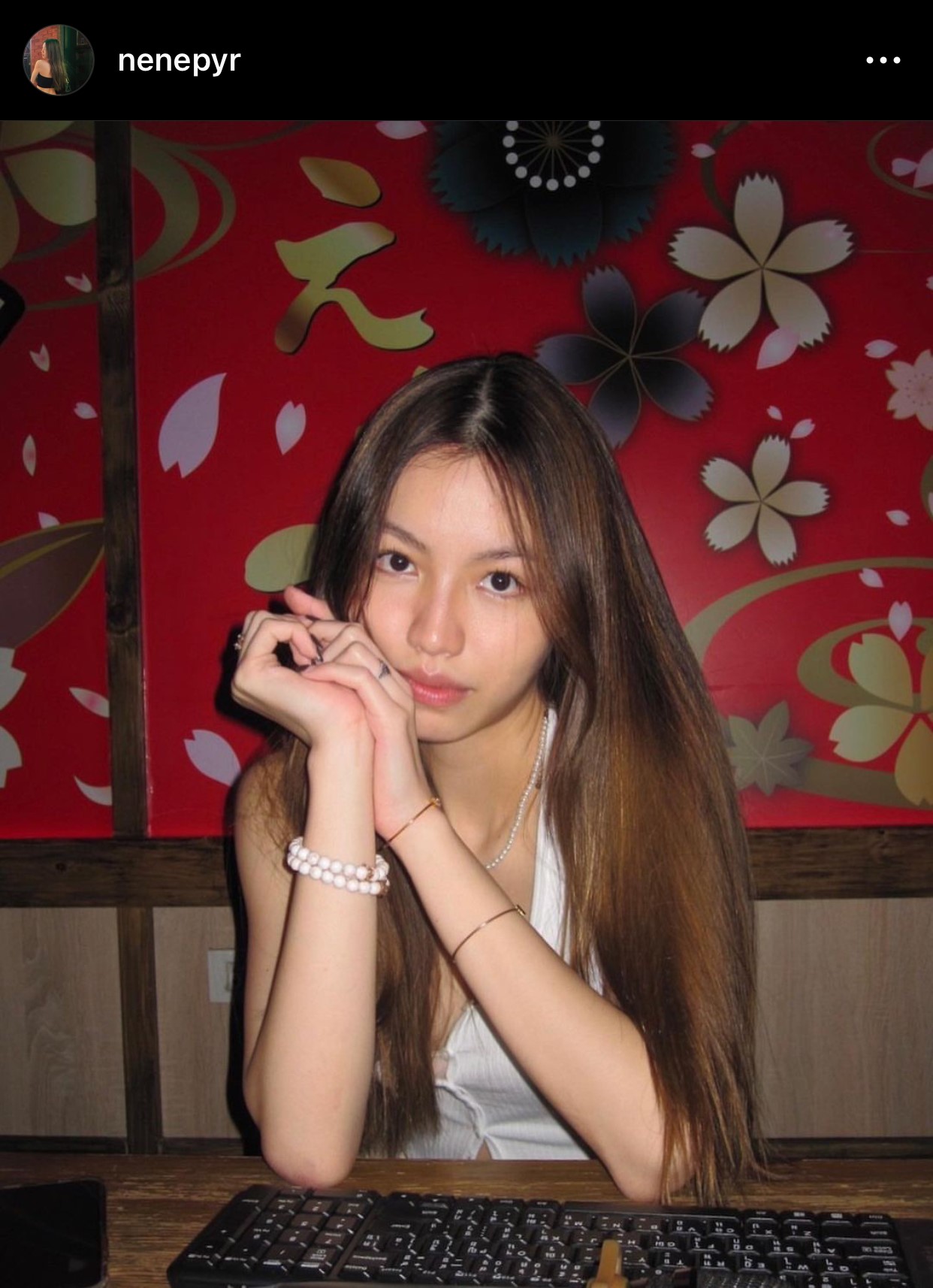 อุ๊ยยังไง ! เจ้านาย โพสต์ภาพสวีทสาว คนนี้ตัวจริงแล้วใช่มั้ย อุ๊ยยังไง ! เจ้านาย โพสต์ภาพสวีทสาว คนนี้ตัวจริงแล้วใช่มั้ย