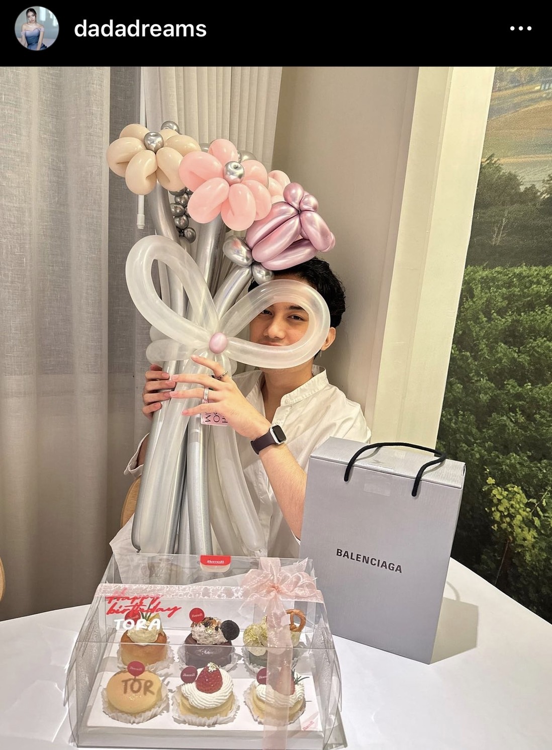 แฟนสาว เสือ เสฏกานต์ โพสต์อวยพรวันเกิดย้อนหลัง หวานฉ่ำ!!