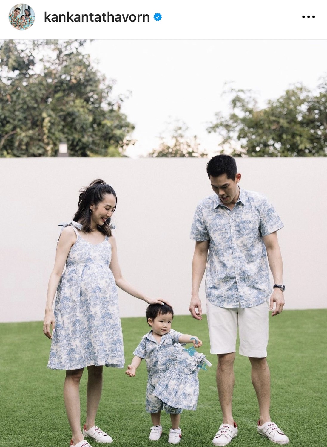 กันต์ กันตถาวร เฮลั่น! ภรรยาคลอดลูกสาว น้องพราว กันต์ กันตถาวร เฮลั่น! ภรรยาคลอดลูกสาว น้องพราว