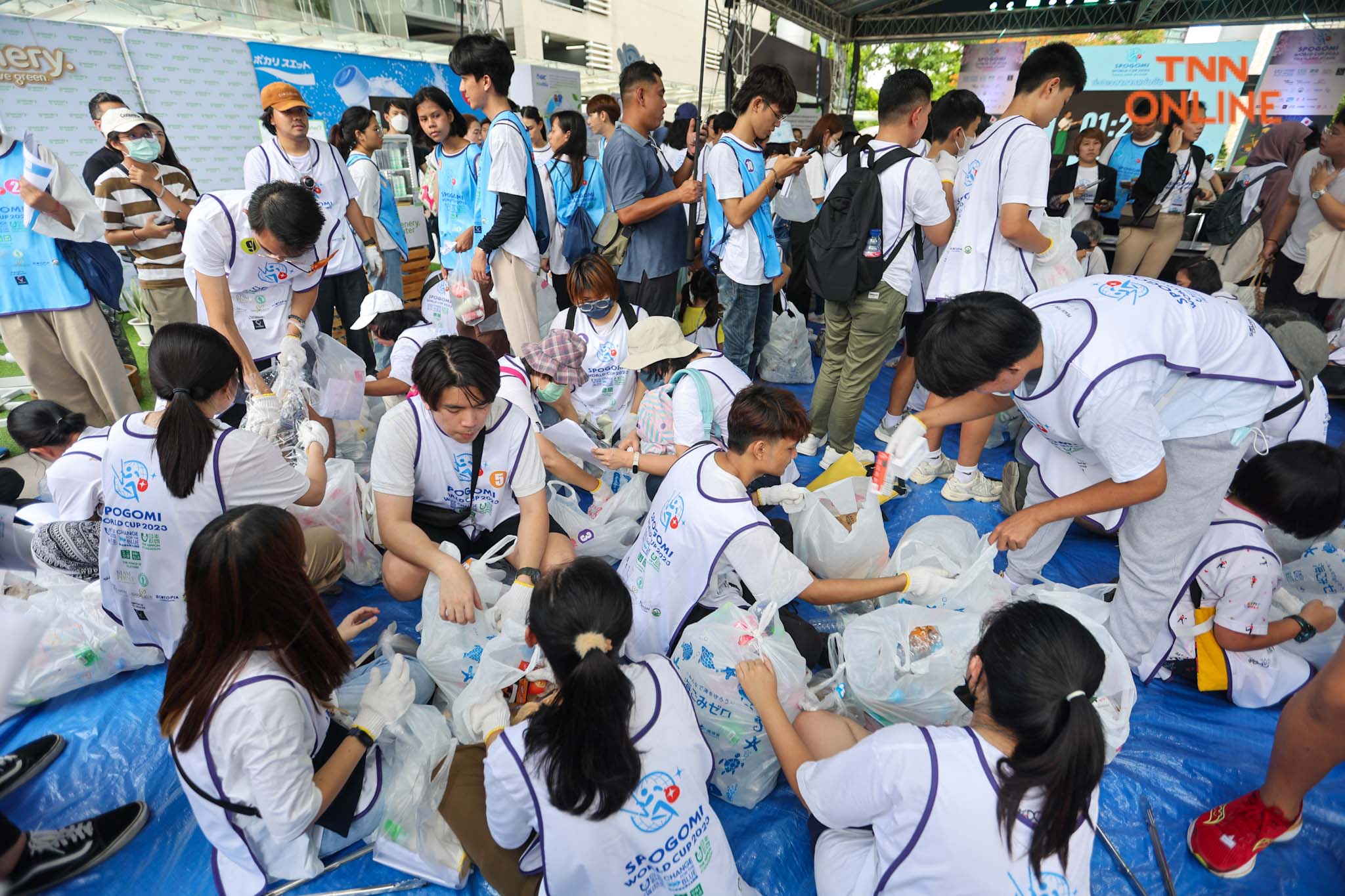 ครั้งแรกในไทย! เฟ้นหาสุดยอดนักเก็บขยะตัวแทนประเทศแข่งชิงแชมป์โลกที่ญี่ปุ่น 