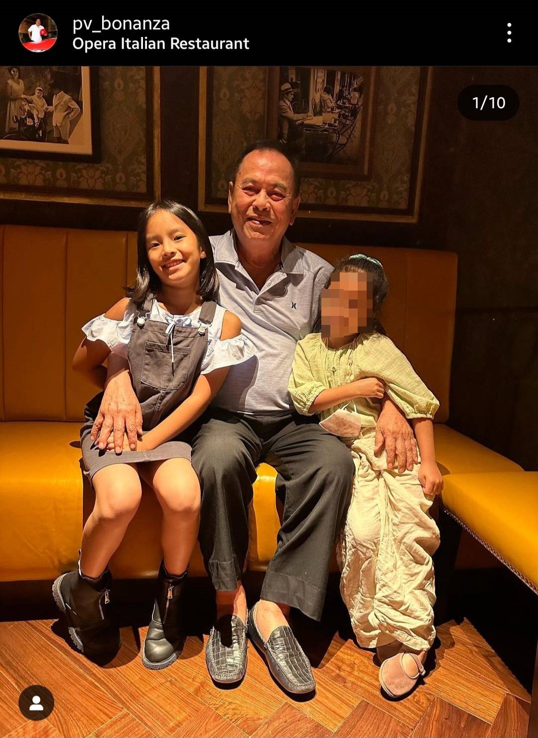 คิดถึงหลานแน่ๆ ปู่ไพวงษ์ แชร์โมเมนต์สุดน่ารักหลัง น้องปีใหม่ เผยความในใจถึง แม่แอฟ 