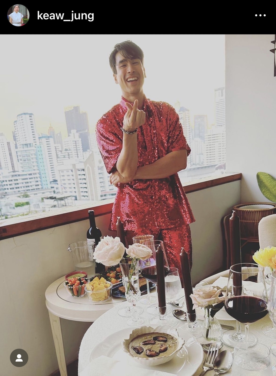 แม่แก้ว ยังแซว!! หลัง ณเดชน์ ใส่ชุดนี้ออกเดทดินเนอร์หวาน