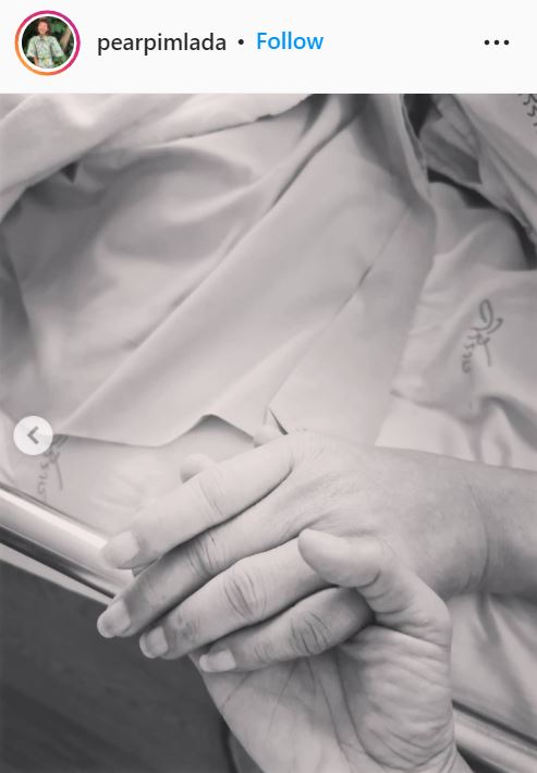 สุดเศร้า แพร พิมพ์ลดา สูญเสียคุณพ่ออันเป็นที่รัก