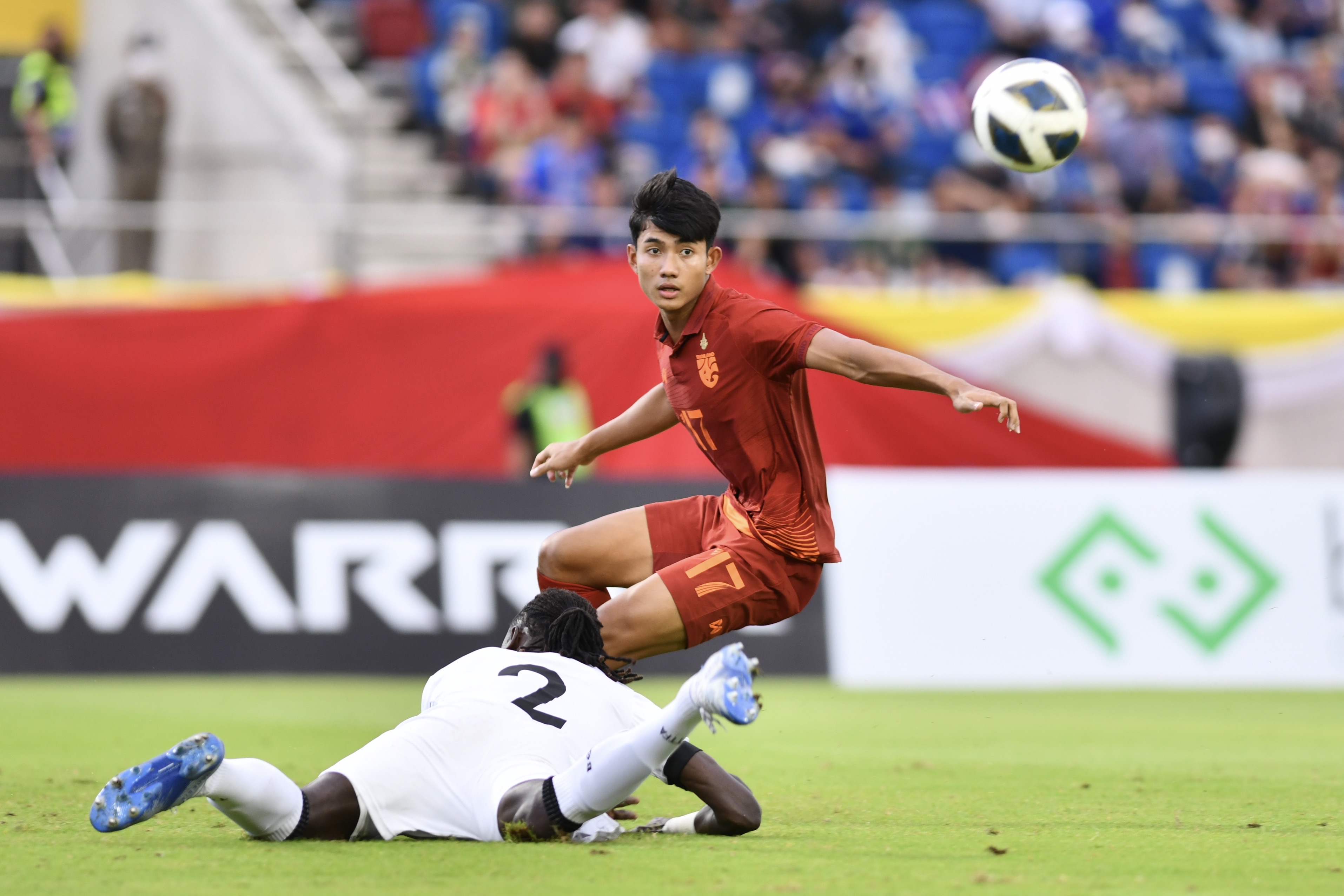 ผลบอลสด ชิงถ้วยพระราชทาน คิงส์คัพ 2022 รอบชิงอันดับสาม ไทย พบ ตรินิแดด ผลบอลสด ชิงถ้วยพระราชทาน คิงส์คัพ 2022 รอบชิงอันดับสาม ไทย พบ ตรินิแดด