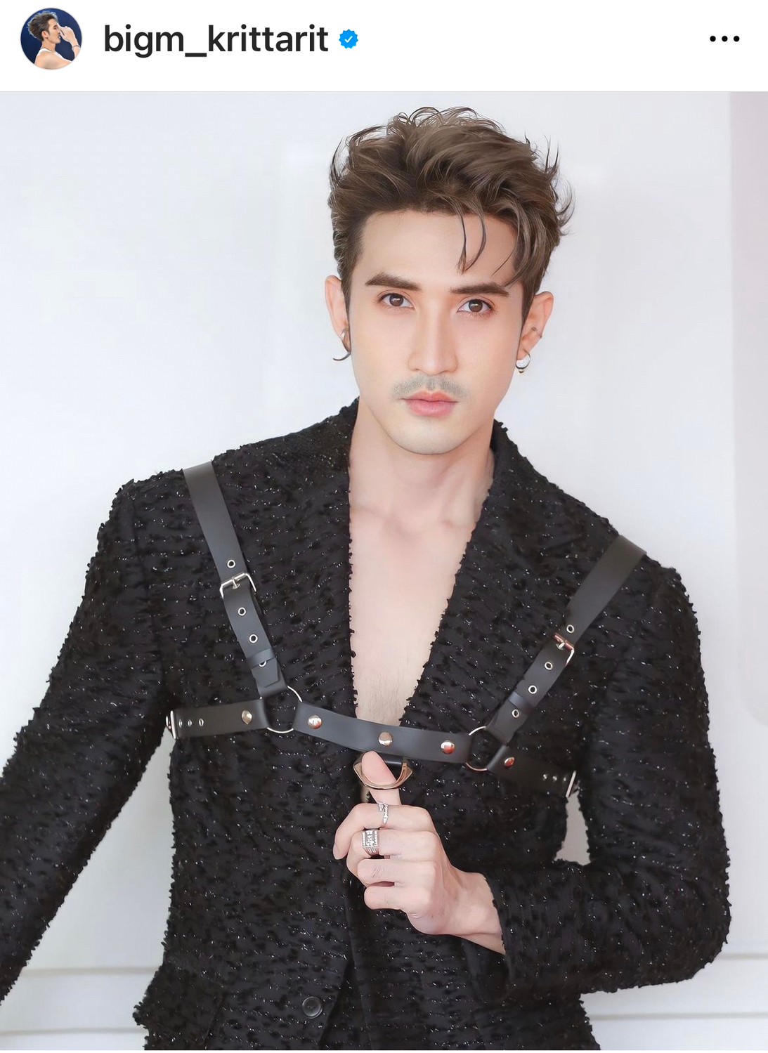 บิ๊กเอ็ม รับกดดันและทำการบ้านหนัก หลังรับแสดงแทน อ๋อม อรรคพันธ์