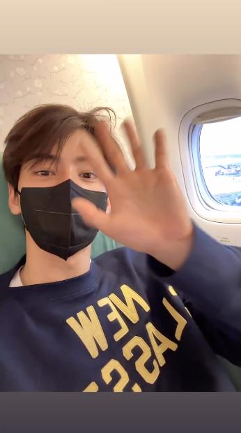 ถึงไทยแล้ว!! 'ชาอึนอู' หล่อใสทะลุแมสก์ พร้อมเปิดตัวพรีเซนเตอร์สินค้าไทย