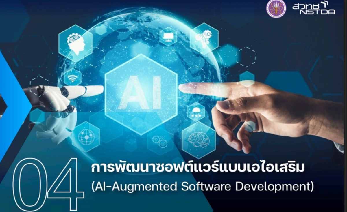 เปิด 10 เทคโนโลยีแห่งอนาคต น่าจะจับมอง ปี 2567 