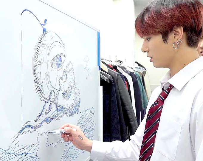 รวมไอดอลที่วาดรูปเก่งขั้นเทพประหนึ่งศิลปินมืออาชีพ
