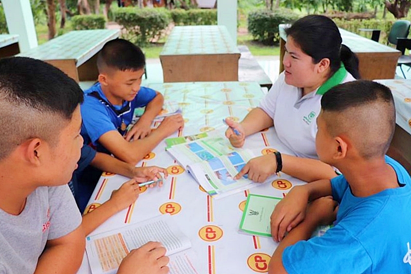 มูลนิธิเจริญโภคภัณฑ์พัฒนาชีวิตชนบท ... ผลักดันนักเรียนในพระราชานุเคราะห์ฯ สู่ “พลเมืองดีคุณภาพของสังคม”
