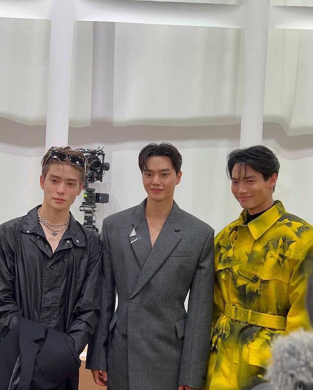 ฮอตไม่ไหว!! ‘วิน เมธวิน’ กระทบไหล่ ‘ซงคัง - แจฮยอน NCT’ ที่มิลาน (มีคลิป) ฮอตไม่ไหว!! ‘วิน เมธวิน’ กระทบไหล่ ‘ซงคัง - แจฮยอน NCT’ ที่มิลาน (มีคลิป)