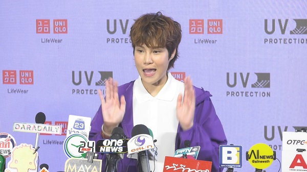 “เจี๊ยบ ลลนา” รับ ป่วยเป็นแพนิค ขอโฟกัสการใช้ชีวิตกับครอบครัว   (มีคลิป)