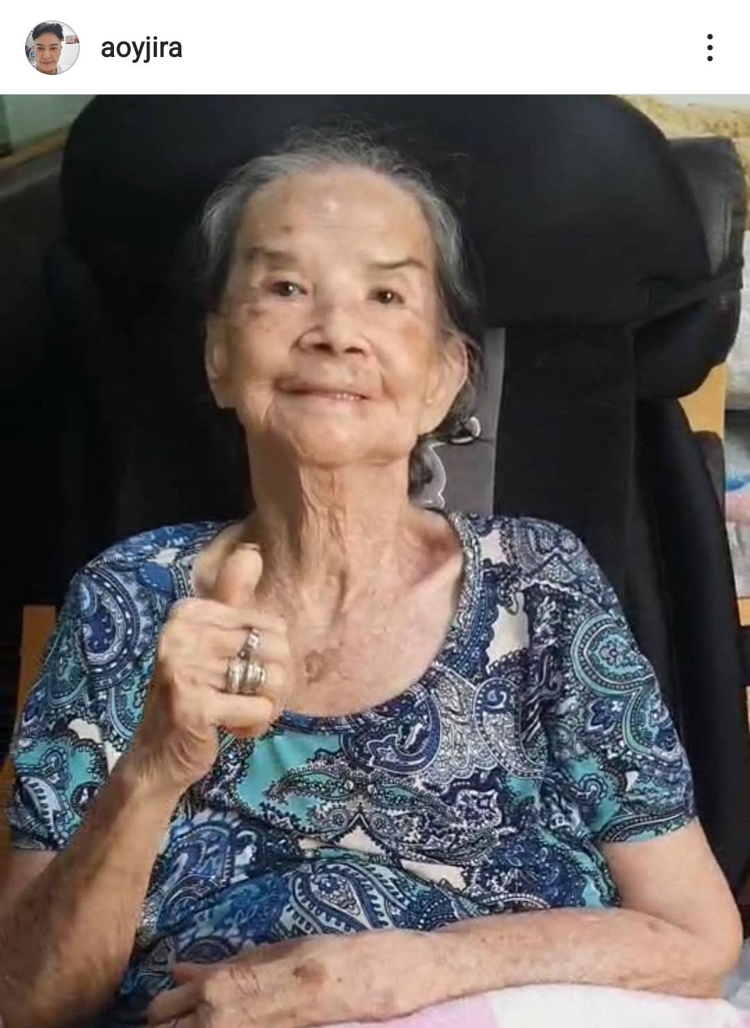 คุณยายมารศรี แอดมิทโรงพยาบาลอีกครั้ง แอบบ่นเหงา