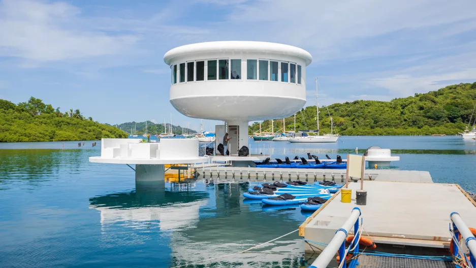 บ้านกลางน้ำ “Ocean Builder” อนาคตของที่อยู่อาศัยในยุคน้ำทะเลท่วมสูง บ้านกลางน้ำ “Ocean Builder” อนาคตของที่อยู่อาศัยในยุคน้ำทะเลท่วมสูง