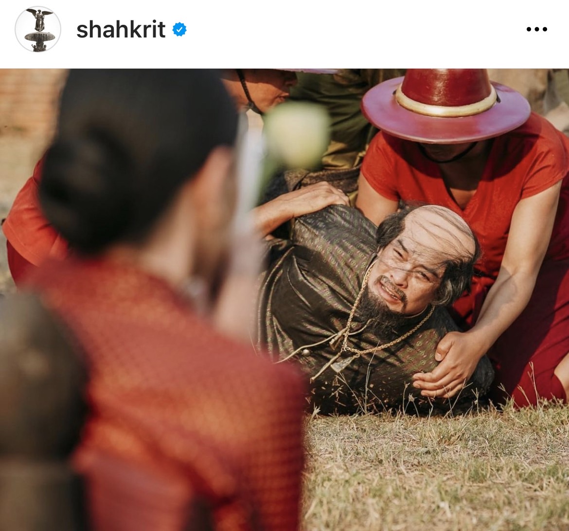  ชาคริต  ขอบคุณ หลังคว้า นักแสดงนำชายยอดเยี่ยม นาฏราชครั้งที่  13 