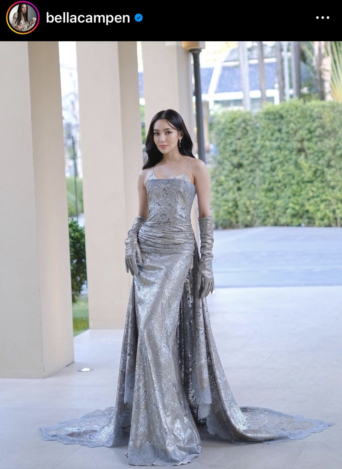 เบลล่า ออกงานในฐานะ  Friend of FENDI สวยดุจเจ้าหญิง