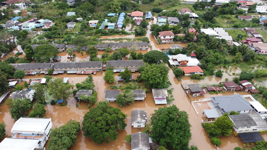 เปิดภาพน้ำท่วมโคราชบางจุดสูงกว่า 1 เมตร อำเภอชุมพวงหนักสุดในรอบ 12 ปี เปิดภาพน้ำท่วมโคราชบางจุดสูงกว่า 1 เมตร อำเภอชุมพวงหนักสุดในรอบ 12 ปี