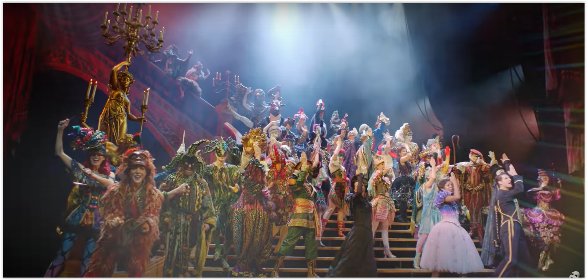 'The Phantom of the Opera ' ประกาศแสดงรอบสุดท้ายที่บรอดเวย์ปี 2023