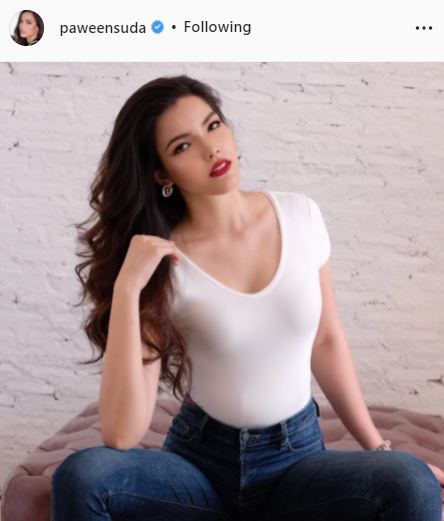 ฟ้าใส ปวีณสุดา เข้าแจ้งความ หลังโดนชาวเน็ตคอมเมนต์หยาบ