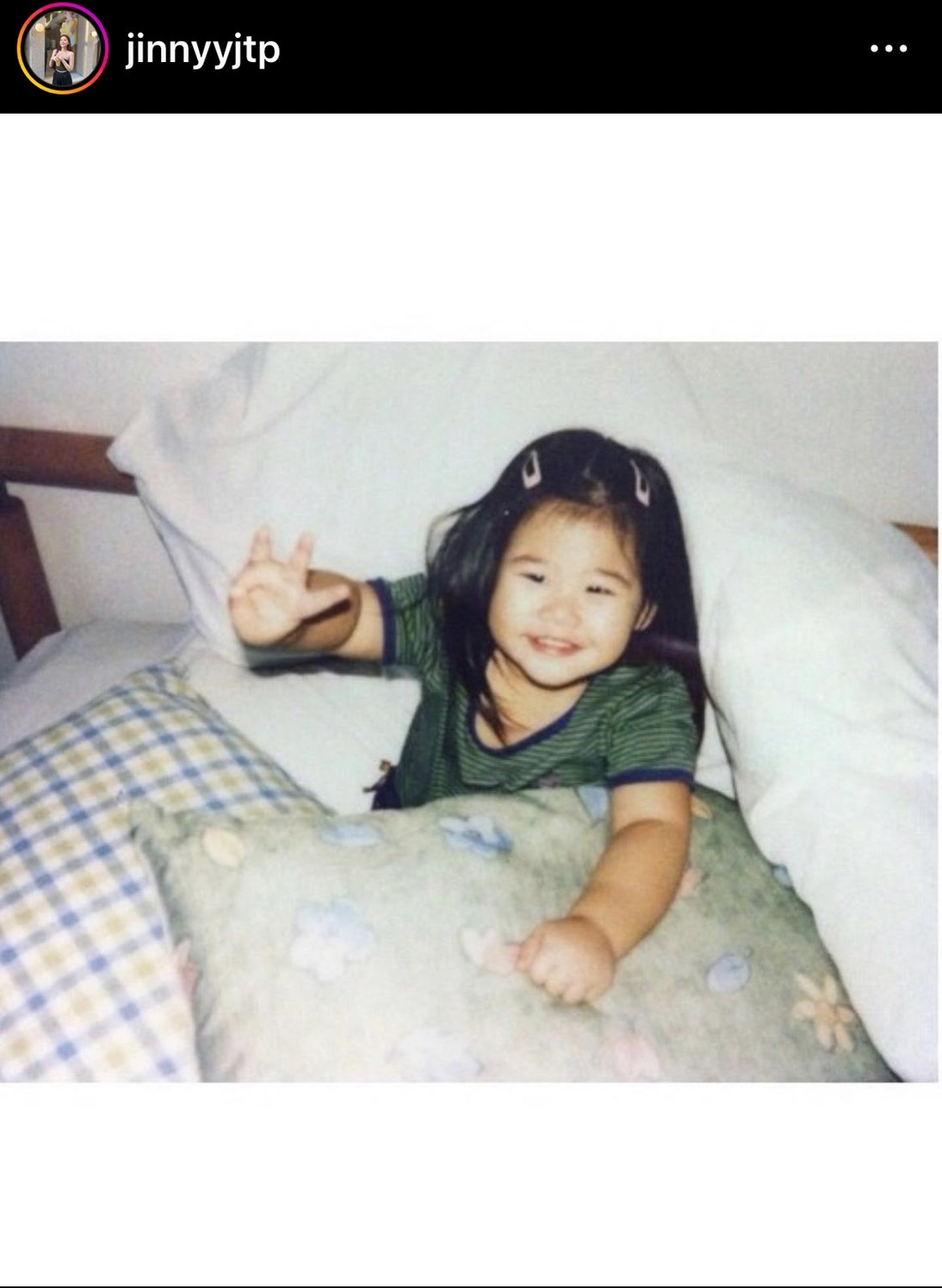 จินนี่ ลูกสาว ฝันดี เขียนความในใจถึงครอบครัว หลังแต่งงาน