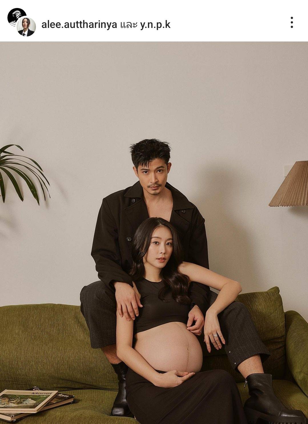 ดวงใจของพ่อ ตูมตาม ควง อาหลี ถ่ายแฟนชั่นก่อนคลอด พร้อมเผยชื่อลูกสาว ดวงใจของพ่อ ตูมตาม ควง อาหลี ถ่ายแฟนชั่นก่อนคลอด พร้อมเผยชื่อลูกสาว