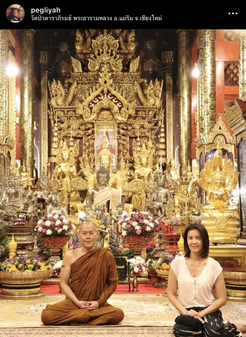 ธัญญ่า มุ่งเข้าทางธรรม พร้อมเผย เป๊ก มีแพลนตั้งใจบวชทุก 5 ปี