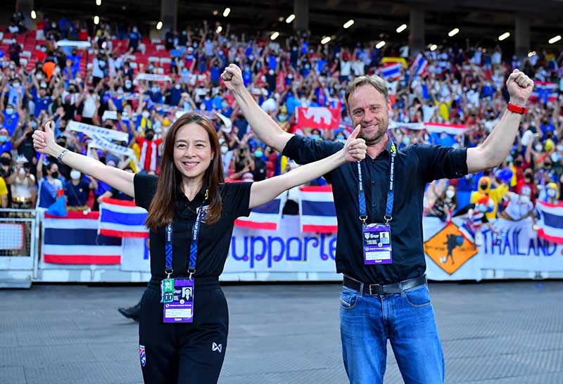 'ไทยลีก' ยอมหลบโปรแกรมนัดสุดท้ายและบอลถ้วยเพื่อไม่ชนฟุตบอลซีเกมส์ 'ไทยลีก' ยอมหลบโปรแกรมนัดสุดท้ายและบอลถ้วยเพื่อไม่ชนฟุตบอลซีเกมส์