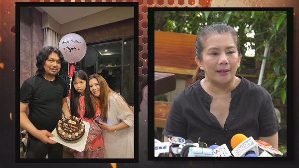 หลั่งน้ำตา “กานต์ วิภากร” ยกมือมือไหว้ขอโทษลูก  (มีคลิป)