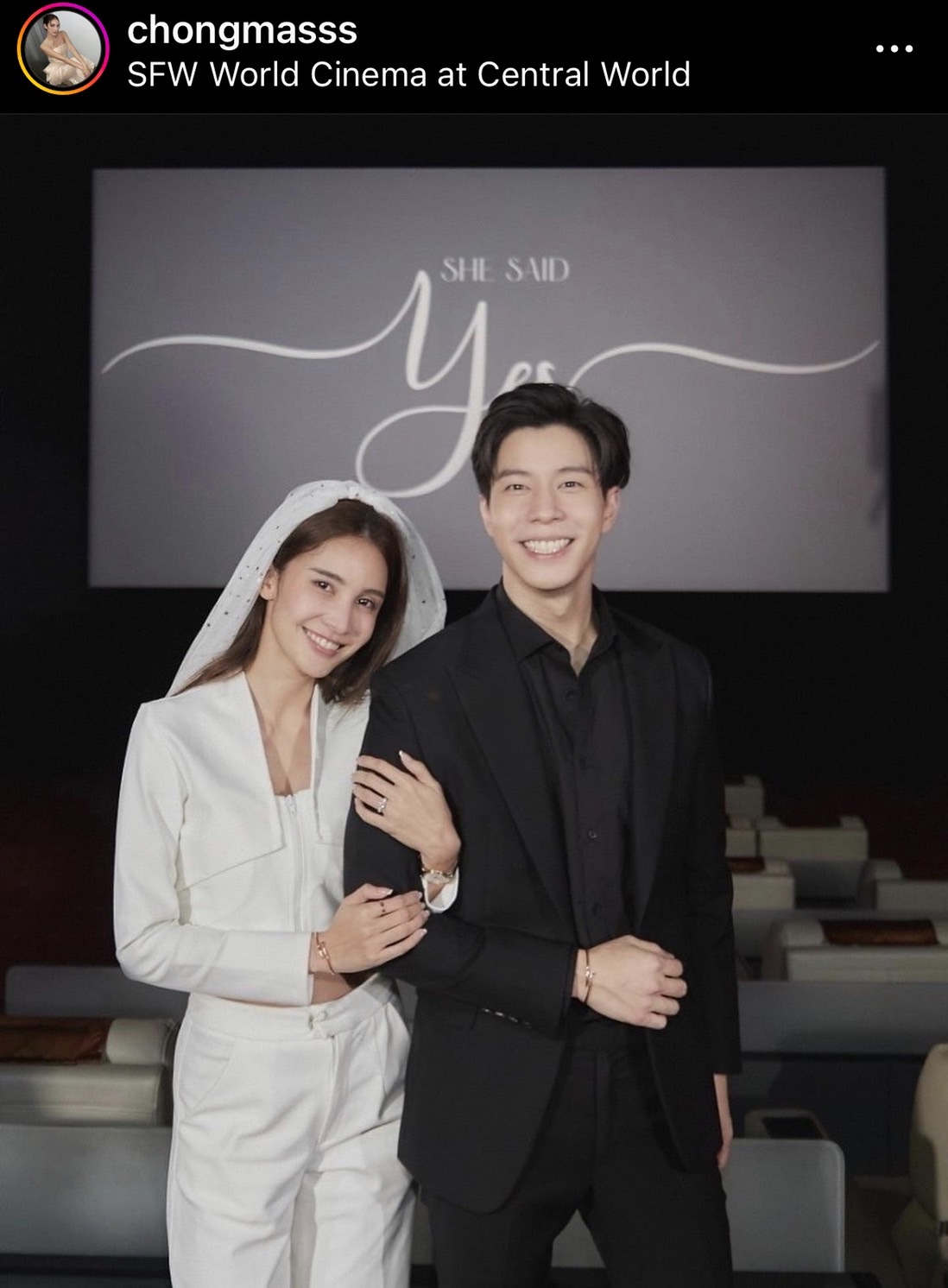 สละโสดอีกคู่!!  แบม ปีติภัทร เซอร์ไพรส์คุกเข่า ขอ กวาง ช้องมาศ แฟนสาวแต่งงาน