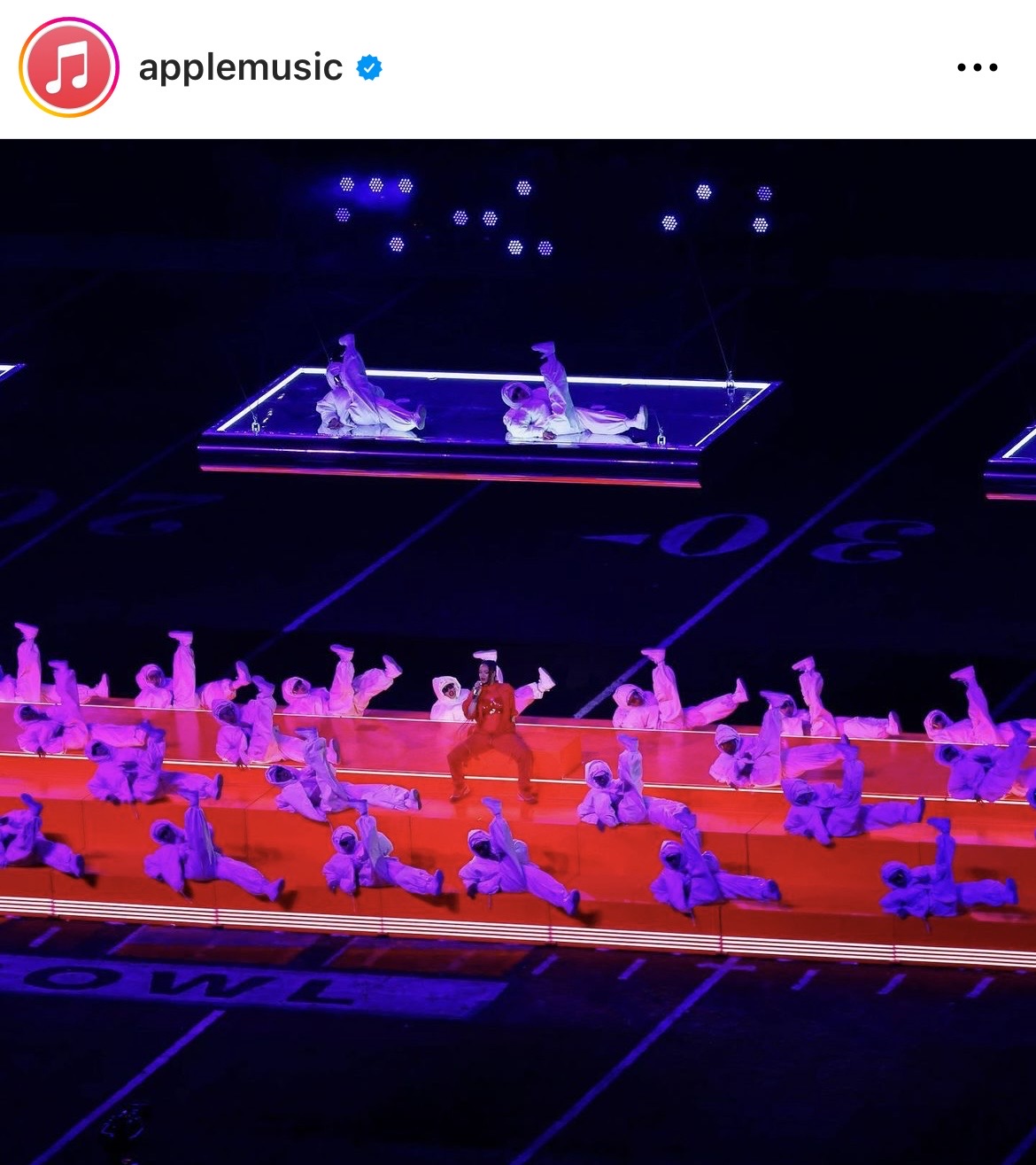 จึ้งมากแม่!! 'ริฮานน่า' พาโชว์พักครึ่ง Super Bowl ชิง 5 รางวัล Emmy Awards