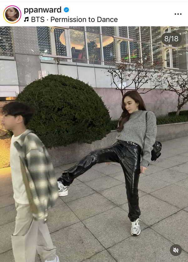 เป้ย ปานวาด เผยโมเมนต์ร่วมทริปครอบครัว ป๊อป นิธิ ยันยังทำหน้าที่พ่อแม่ที่ดี เป้ย ปานวาด เผยโมเมนต์ร่วมทริปครอบครัว ป๊อป นิธิ ยันยังทำหน้าที่พ่อแม่ที่ดี