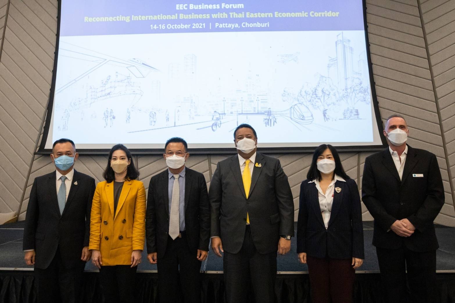 หอการค้าร่วมต่างประเทศฯจัดสัมมนา นักลงทุนสนใจพื้นที่ EEC 